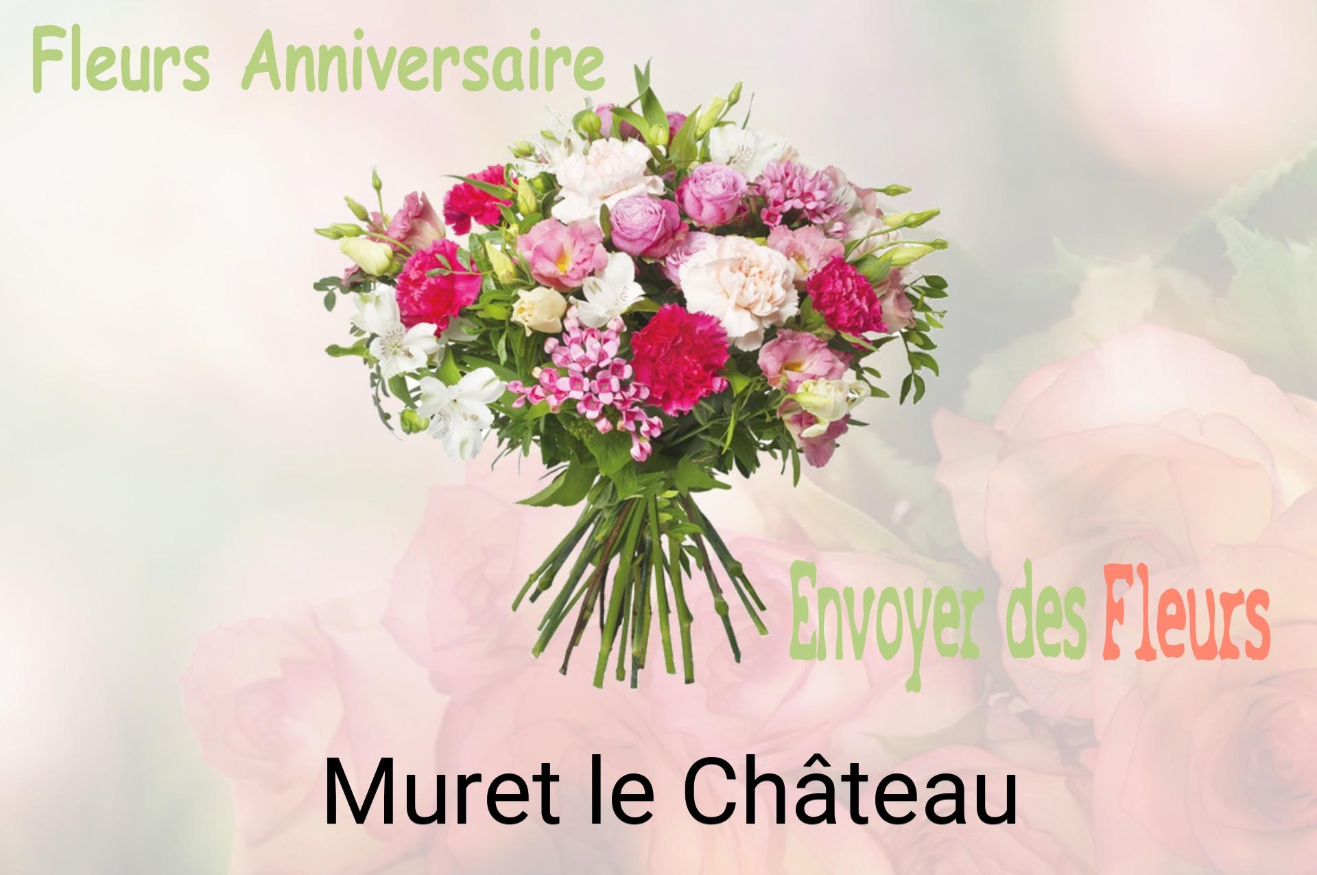 Bouquet de fleurs d’anniversaire livré à Muret-le-Château
