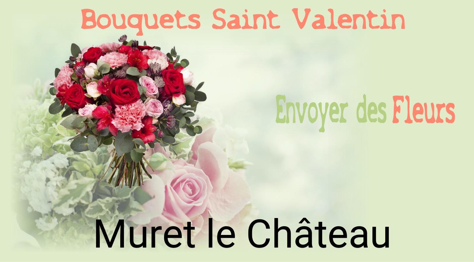 Roses de Saint-Valentin livrées à Muret-le-Château