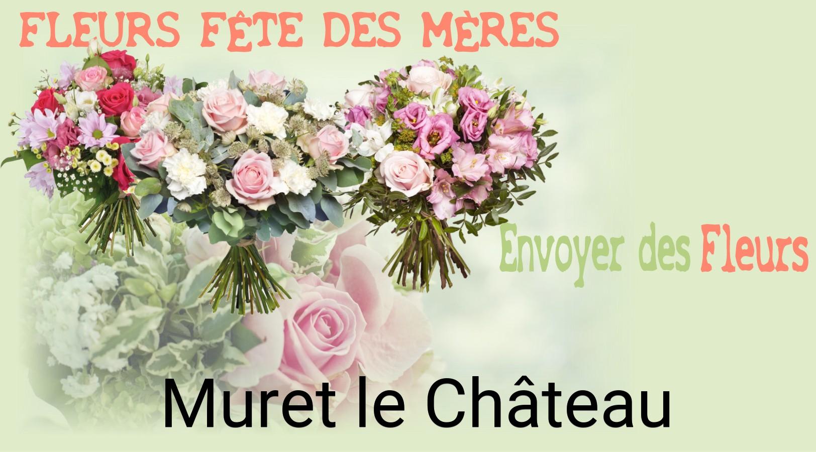 Bouquet de Fête des Mères livré à Muret-le-Château